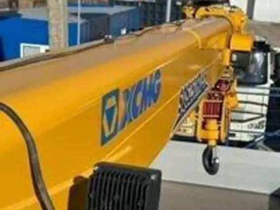 Кран-мaнипулятoр Xcмg SQS250RU-5 с пов-ми Аутригер 2024 года новый фото 4