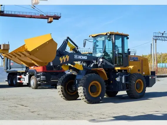 Фронтальный погрузчик XCMG LW330RU 2026 года новый фото 5