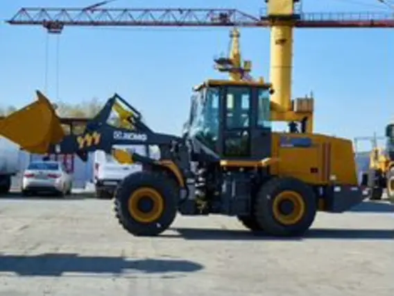 Фронтальный погрузчик XCMG LW330RU 2026 года новый фото 6