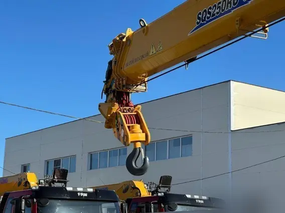 Кран-манипулятор Xcмg SQS250RU-5, без шасси 2025 года новый фото 5