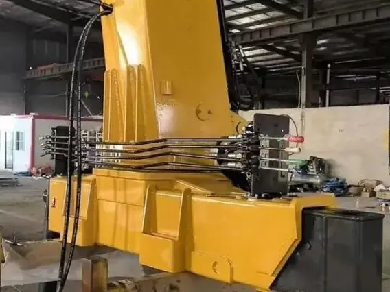 Кран-манипулятор XcmG SQ12SK3Q, бу без шасси гп12т 2025 года новый фото 4
