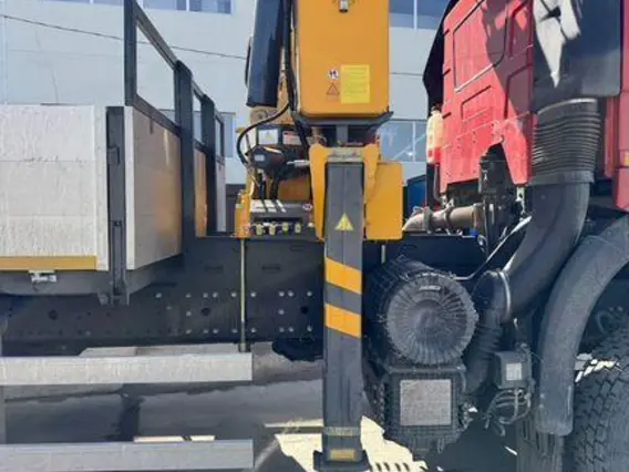 Кран-манипулятор Xcmg SQS 200-6, без шасси 2024 года новый фото 3