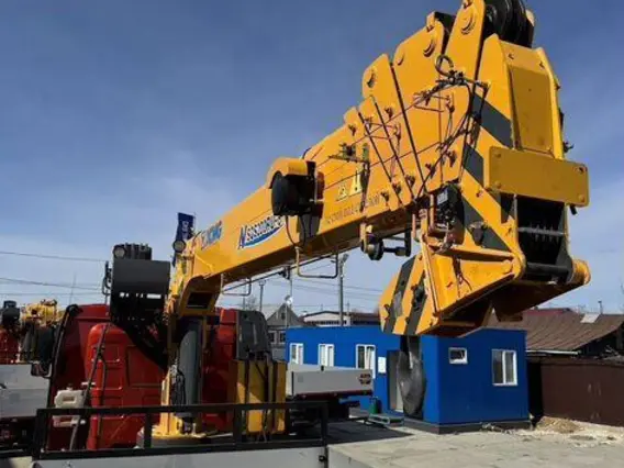 Кран-манипулятор Xcmg SQS 200-6, без шасси 2025 года новый фото 3