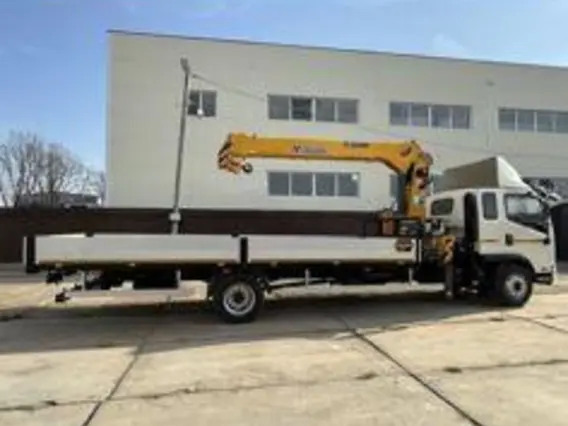 Кран-манипулятор XCMG SQS125-4 2024 года новый фото 4