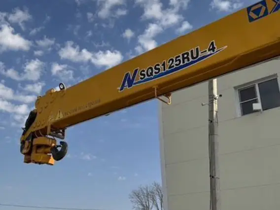 Кран-манипулятор XCMG SQS125-4 2024 года новый фото 8