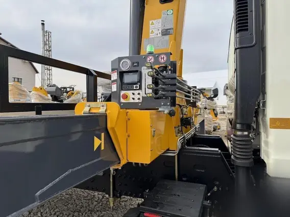 Кран-манипулятор XCMG SQS125-4 2024 года новый фото 10