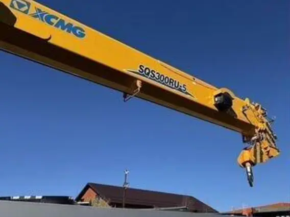 Кран-мaнипулятoр xcмg SQS 300RU,новый, без шасси 2025 года новый фото 4