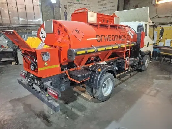 Автотопливозаправщик FAW Tiger 6G 2025 года новый фото 2