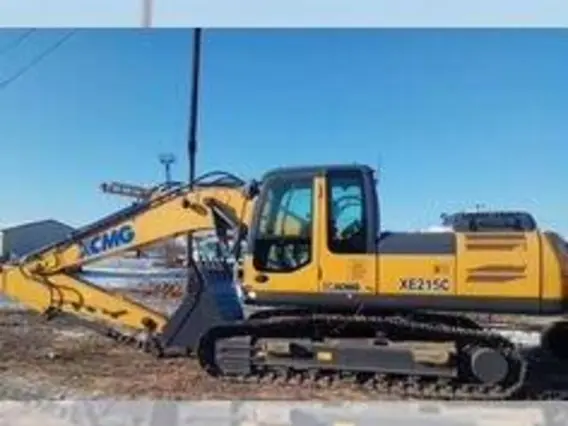 Экскаватор XCMG XE215C 2026 года новый