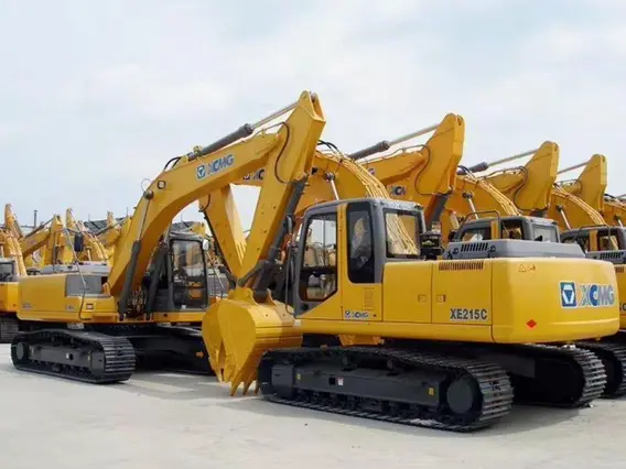Экскаватор XCMG XE215C 2026 года новый фото 3