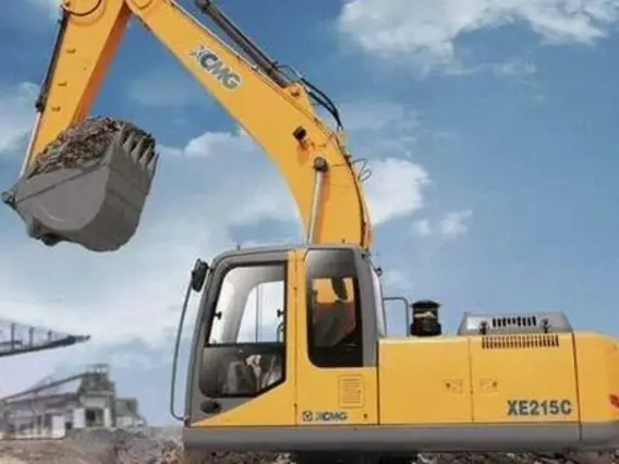 Экскаватор XCMG XE215C 2026 года новый фото 5