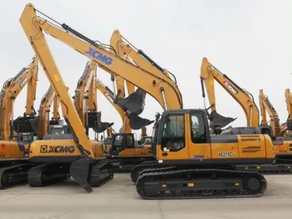Экскаватор XCMG XE215C 2026 года новый фото 6