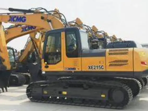 Экскаватор XCMG XE215C 2026 года новый фото 7