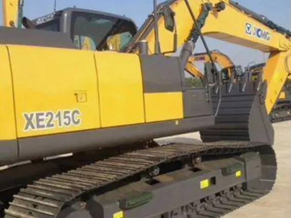 Экскаватор XCMG XE215C 2026 года новый фото 8