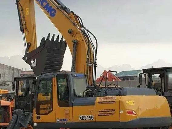 Экскаватор XCMG XE215C 2026 года новый фото 9