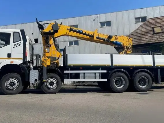 Манипулятор-самопогрузчик FAW CA3310 XCMG SQS200-6 2026 года новый