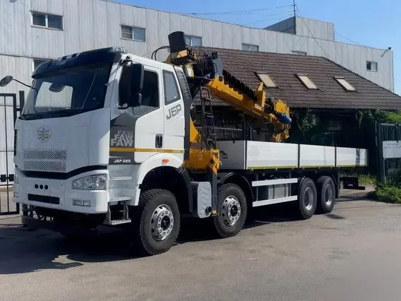Манипулятор-самопогрузчик FAW CA3310 XCMG SQS200-6 2026 года новый фото 3