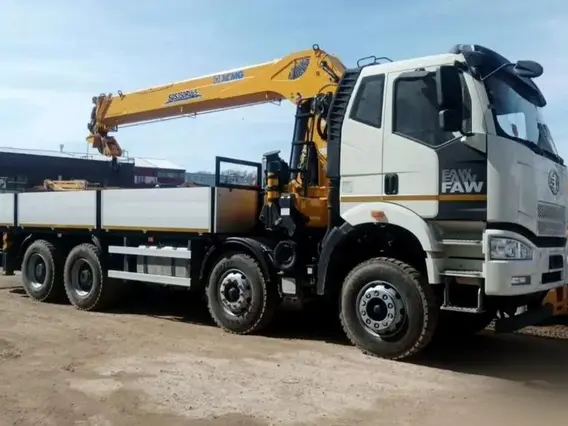 Манипулятор-самопогрузчик FAW CA3310 XCMG SQS350RU-5 2026 года новый