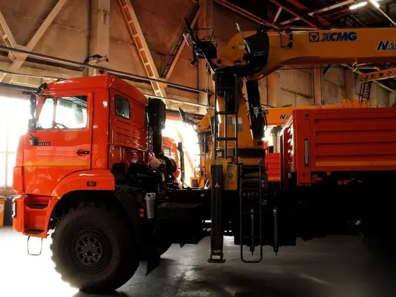 Манипулятор-самопогрузчик Камаз 43118-50 XCMG SQS200-6 2025 года новый фото 12