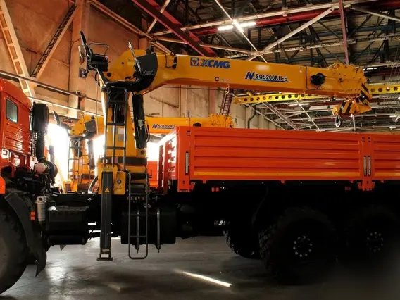 Манипулятор-самопогрузчик Камаз 43118-50 XCMG SQS200-6 2025 года новый фото 13