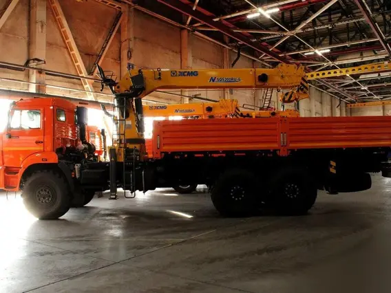Манипулятор-самопогрузчик Камаз 43118-50 XCMG SQS200-6 2025 года новый фото 14