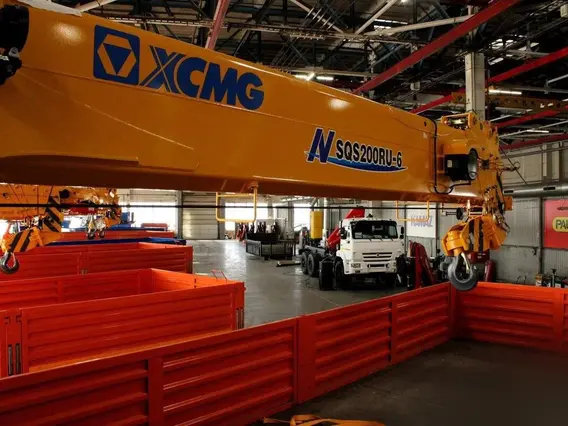 Манипулятор-самопогрузчик Камаз 43118-50 XCMG SQS200-6 2025 года новый фото 21