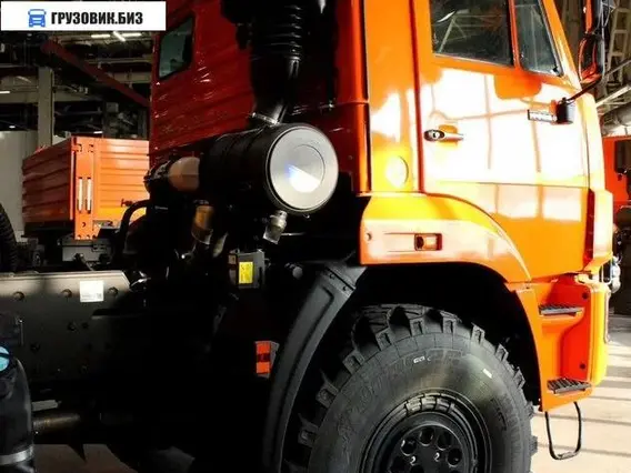 Манипулятор-самопогрузчик Камаз 43118-50 XCMG SQS200-6 2025 года новый фото 5