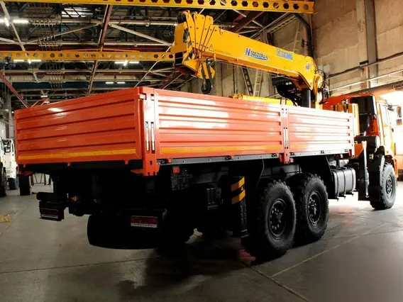 Манипулятор-самопогрузчик Камаз 43118-50 XCMG SQS200-6 2025 года новый фото 7