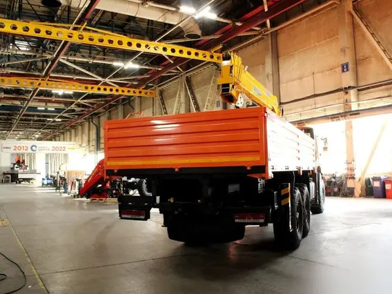 Манипулятор-самопогрузчик Камаз 43118-50 XCMG SQS200-6 2025 года новый фото 10