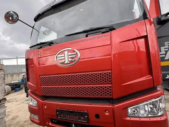 Манипулятор-самопогрузчик FAW J6P XCMG SQS300RU-5 2026 года новый фото 9