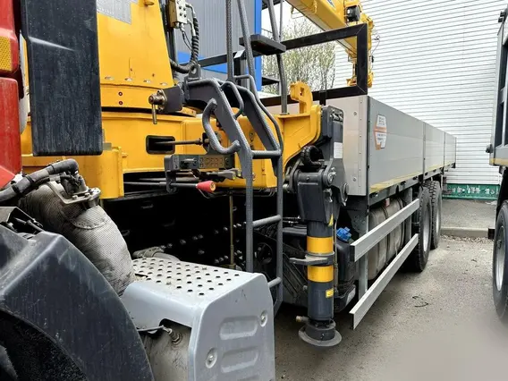 Бортовой грузовик FAW J6P XCMG SQS350-5 2026 года новый фото 11