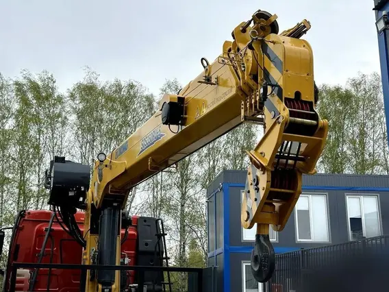 Бортовой грузовик FAW J6P XCMG SQS350-5 2026 года новый фото 17