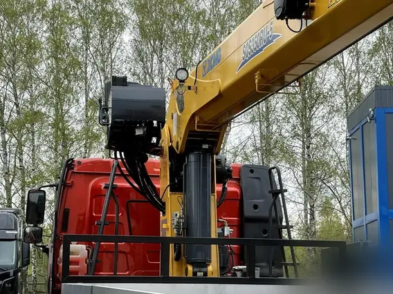 Бортовой грузовик FAW J6P XCMG SQS350-5 2026 года новый фото 20
