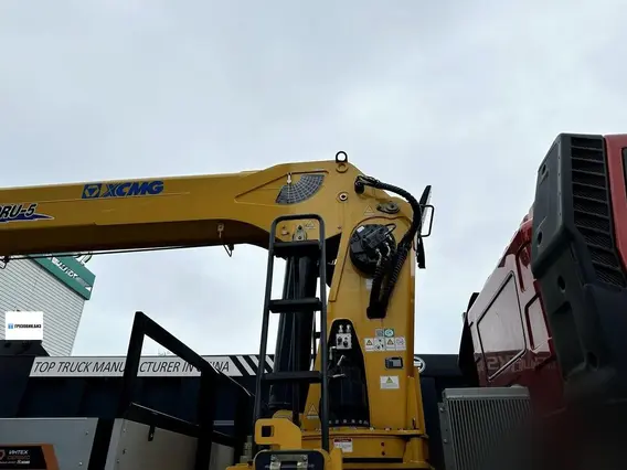 Бортовой грузовик FAW J6P XCMG SQS350-5 2026 года новый фото 2