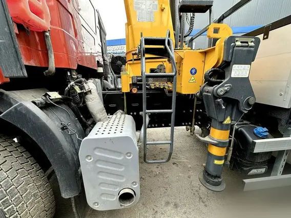Бортовой грузовик FAW J6P XCMG SQS350-5 2026 года новый фото 5