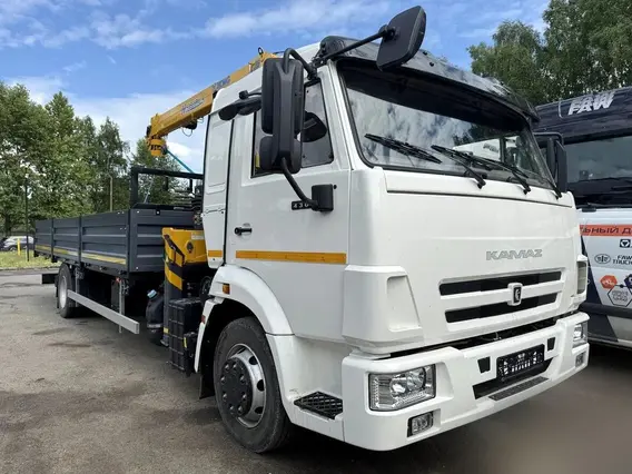 Манипулятор-самопогрузчик Камаз 4308 XCMG SQS68-4 2026 года новый
