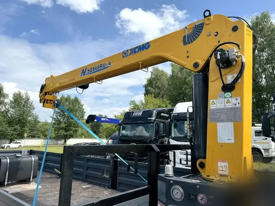 Манипулятор-самопогрузчик Камаз 4308 XCMG SQS68-4 2026 года новый фото 2