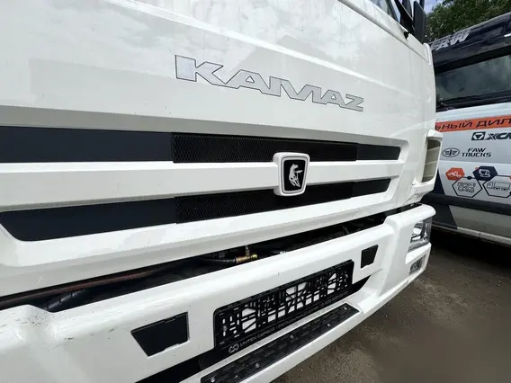 Манипулятор-самопогрузчик Камаз 4308 XCMG SQS68-4 2026 года новый фото 3
