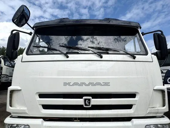 Манипулятор-самопогрузчик Камаз 4308 XCMG SQS68-4 2026 года новый фото 5