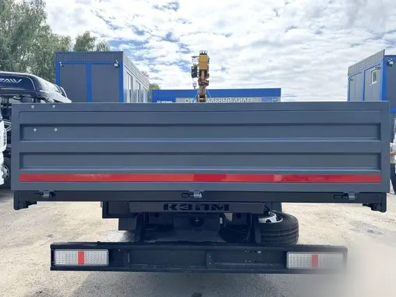 Манипулятор-самопогрузчик Камаз 4308 XCMG SQS68-4 2026 года новый фото 8