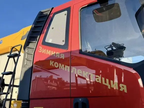 Манипулятор-самопогрузчик FAW CA3310 XCMG SQS300RU-5 2026 года новый фото 4