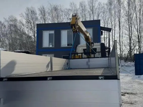 Манипулятор-самопогрузчик FAW J6L XCMG SQS125-4 2026 года новый фото 14