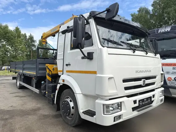 Манипулятор-самопогрузчик Камаз 4308 XCMG SQS68-4 2026 года новый