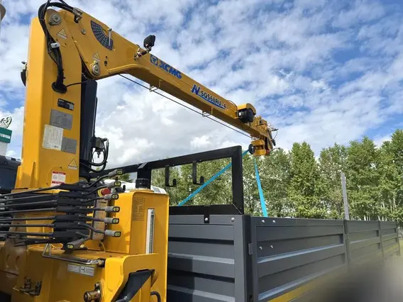 Манипулятор-самопогрузчик Камаз 4308 XCMG SQS68-4 2026 года новый фото 13