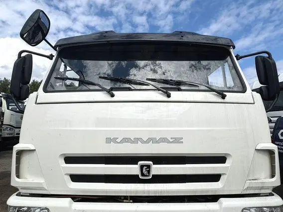 Манипулятор-самопогрузчик Камаз 4308 XCMG SQS68-4 2026 года новый фото 2