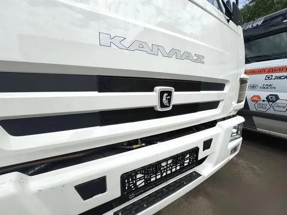 Манипулятор-самопогрузчик Камаз 4308 XCMG SQS68-4 2026 года новый фото 3
