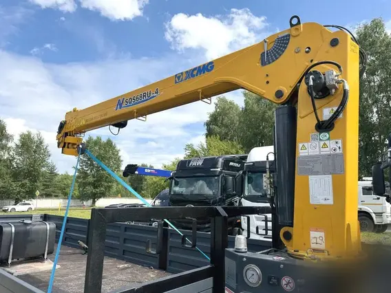 Манипулятор-самопогрузчик Камаз 4308 XCMG SQS68-4 2026 года новый фото 4