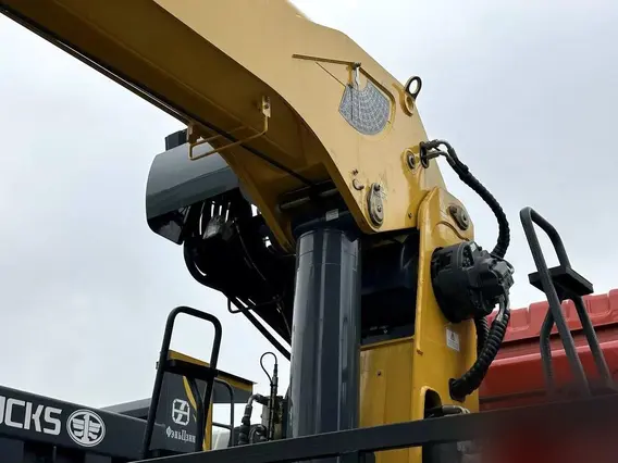 Манипулятор-самопогрузчик FAW J6P XCMG SQS350RU-5 2026 года новый фото 14
