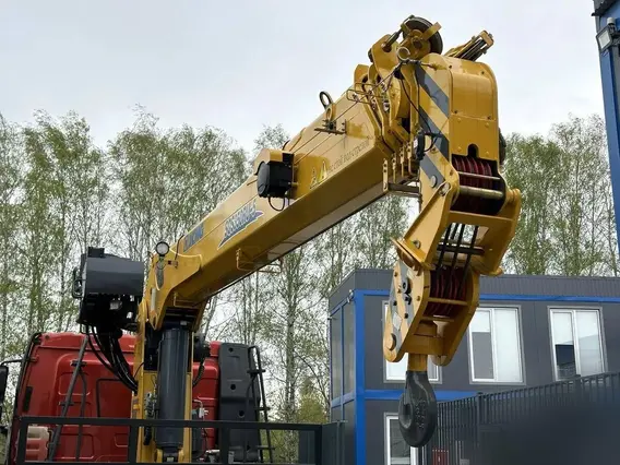 Манипулятор-самопогрузчик FAW J6P XCMG SQS350RU-5 2026 года новый фото 23
