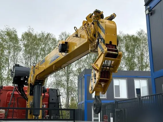 Манипулятор-самопогрузчик FAW J6P XCMG SQS350RU-5 2026 года новый фото 25